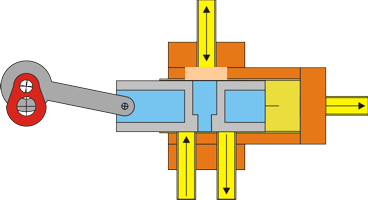 Piston Valve by James Eckert