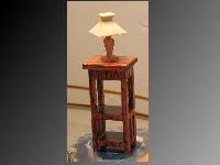 3d Table and Lamp
