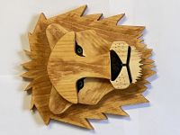 Lions Head Scroll Saw Pattern