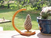 Fire Safety Pine Cone