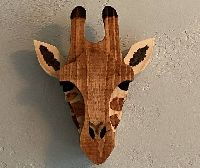 Giraffe Head Scroll Saw Pattern